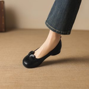 Fashion Flat Shoes Round Toe Slip-On Breathable Summer 2026