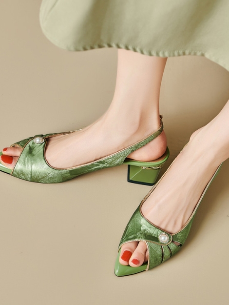 womens-leather-closed-toe-slippers-with-chunky-mid-heel-style-o-html